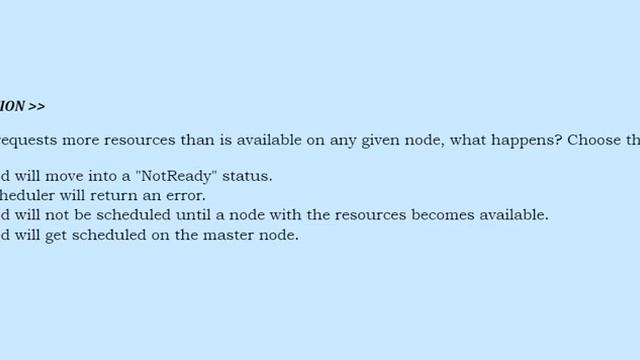 Part#8 :CNCF CKA - CNCF Certified Kubernetes Administrator - Real Questions and Answers смотреть онлайн