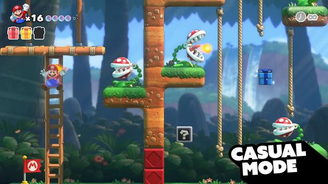 Mario vs. Donkey Kong — Pieces of the Puzzle — Nintendo Switch смотреть онлайн