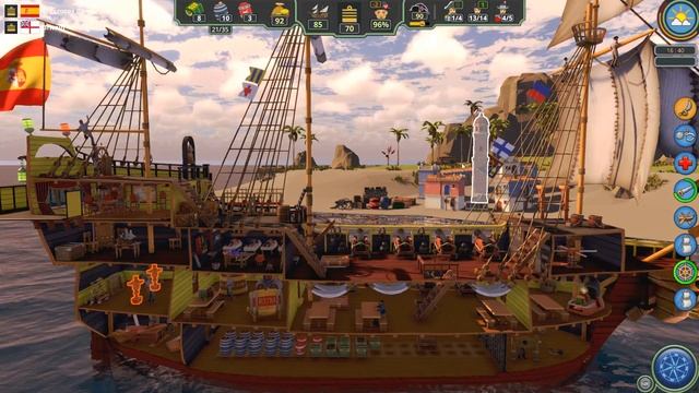 FINAL - HER MAJESTY'S SHIP Gameplay Español Ep3 смотреть онлайн