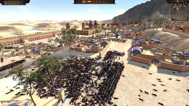 A COUNTER ATTACKING DEFENCE! - Dawnless Days Total War Multiplayer Siege смотреть онлайн