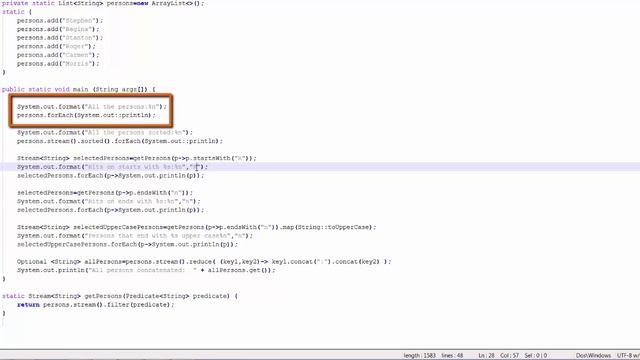 How Java 8 Streams Work смотреть онлайн