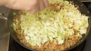 Рецепт: японские пельмени гедза (гёдза/gyoza) с мясом и капустой