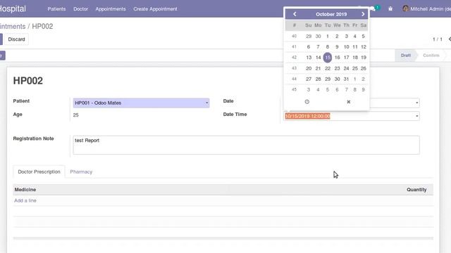 Why Datetime is Different In Database and in User Interface Odoo смотреть онлайн