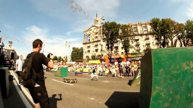 день молоді в киеві 2013 паркур фриран смотреть онлайн