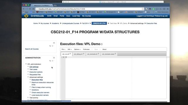Creating a VPL Activity on Moodle смотреть онлайн