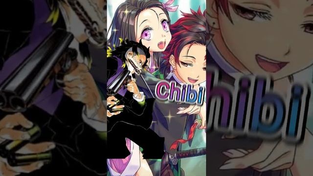 Персонажи из аниме клинок рассекающий демонов + чиби ( не все персонажи) #Demonslayer смотреть онлайн