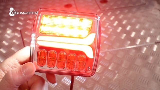 Новый фонарь светодиодный для прицепа ВЛАГОЗАЩИЩЕННЫЙ IP68! смотреть онлайн