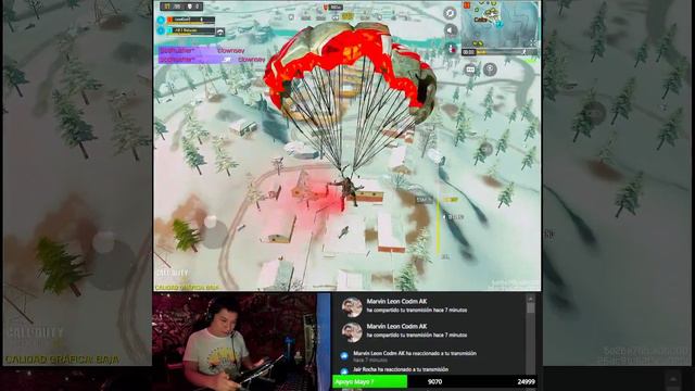 DUO VS SQUAD RUSHEANDO SQUADS CON LEVELCOD смотреть онлайн