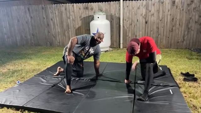 Charity Grappling Match for USARK! смотреть онлайн