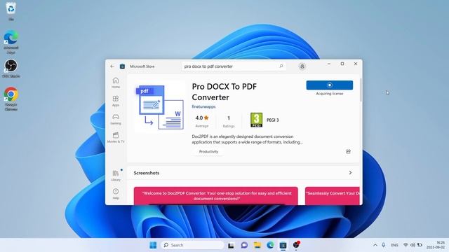 How to Download and Install Pro DOCX to PDF Converter For Windows смотреть онлайн