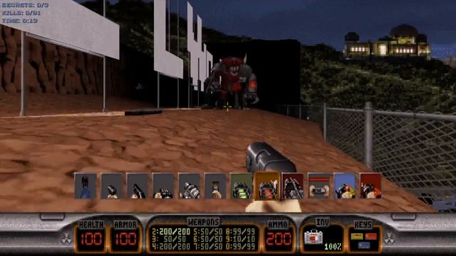 Duke Nukem 3D: 20th Anniversary World Tour I'm Back, Baby Trophy With Cheats смотреть онлайн