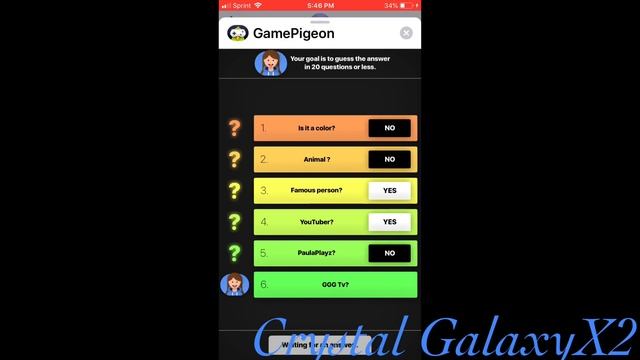 Game Pigeon 20 questions смотреть онлайн