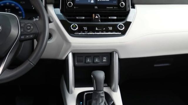 New 2022 Toyota Corolla Cross - Compact Crossover Family SUV