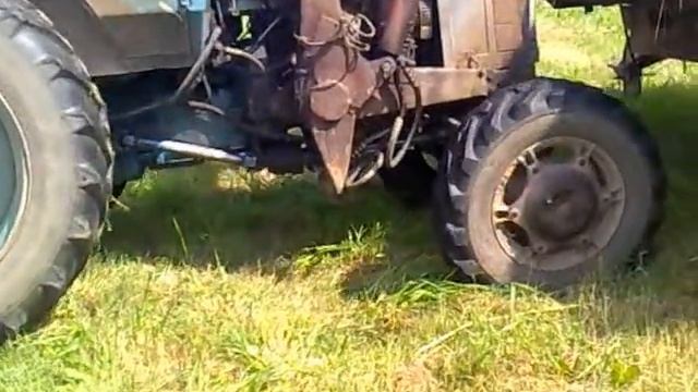 МТЗ 82 скрипящий смотреть онлайн