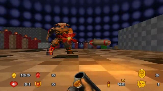 Doom with Golden Souls.Map 03(Secret Level) смотреть онлайн