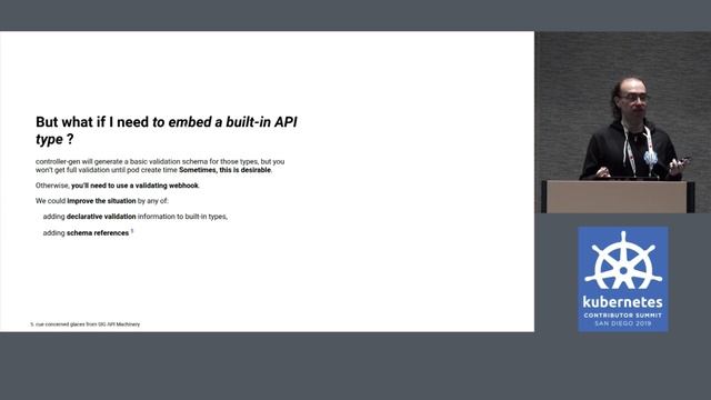 Contributor Summit NA 2019: Don't Build a New API, Build a CRD смотреть онлайн