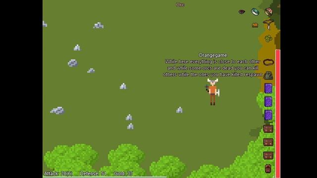 Aberoth - Leveling up skills fast смотреть онлайн