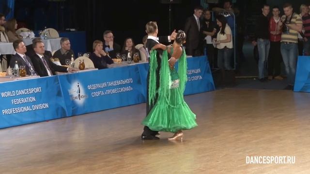 Pavlov Valeriy - Garifullina Kristina, 1/2 Tango смотреть онлайн