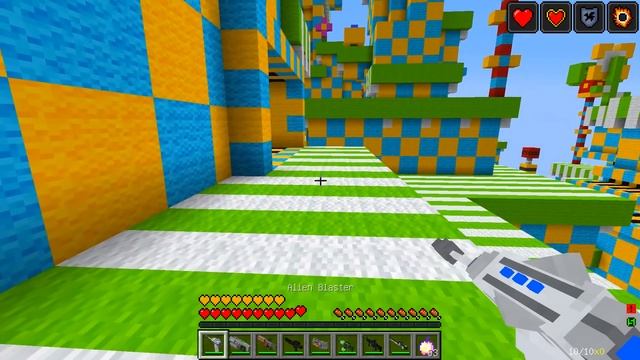 ВЫБЕРИ ПРАВИЛЬНУЮ ЯМУ ЛЕДИ БАГ ЭММИ РОУЗ В МАЙНКРАФТ