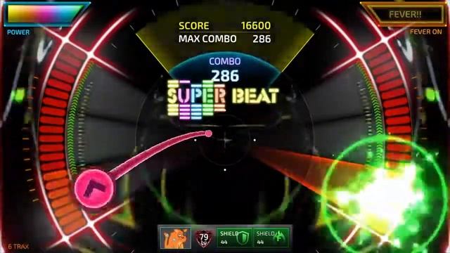SUPERBEAT: XONiC; 6TRAX Full Combo Play #5 смотреть онлайн