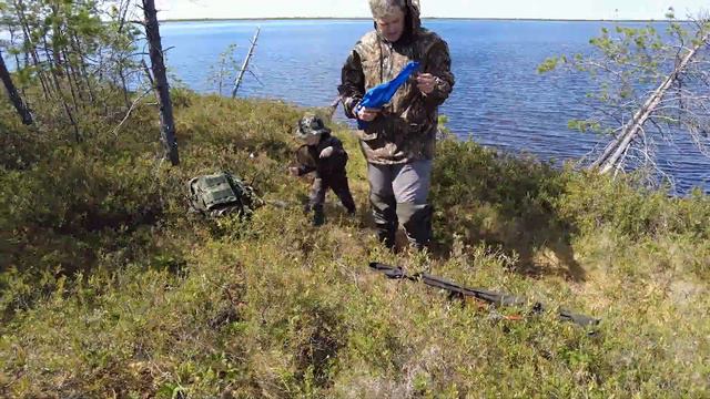 Будни маленького таежника Рыбалка Июнь 2021 смотреть онлайн