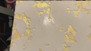 Гротто на Золотом Фоне _ Декоративная Штукатурка Своими Руками