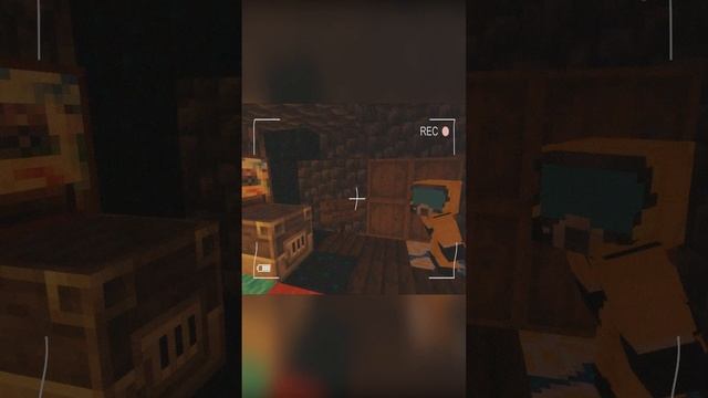 ?У НАС В ДЕРЕВНЕ УПАЛ МЕТЕОРИТ || DMC || MINECRAFT || #minecraft #майнкрафт #dmc #shorts || смотреть онлайн