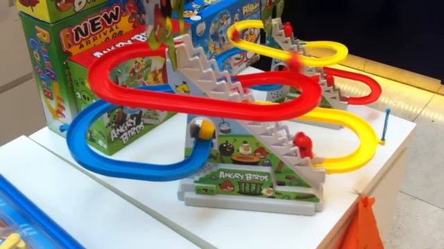 ANGRY BIRDS ORBIT TOYS смотреть онлайн