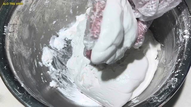 Bánh Nếp Đậu Xanh làm kiểu này vừa Nhanh vừa Ngon mà không cần hấp - Mung bean sticky rice cake