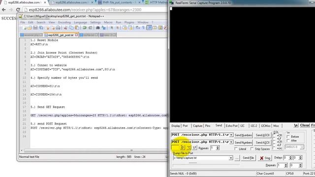 ESP8266 Send Data To a Website (ESP-01/ESP-12) смотреть онлайн