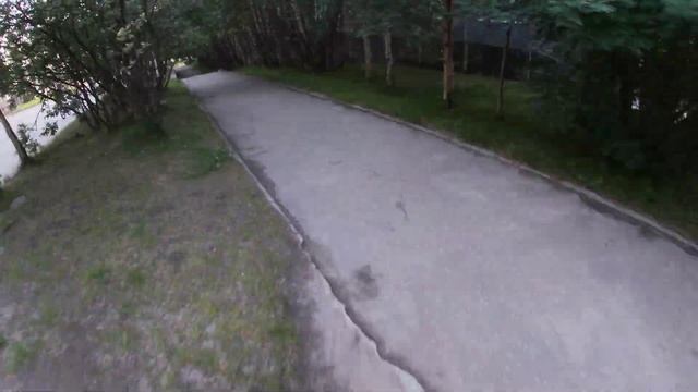 Велопрогулка по Мурманску смотреть онлайн