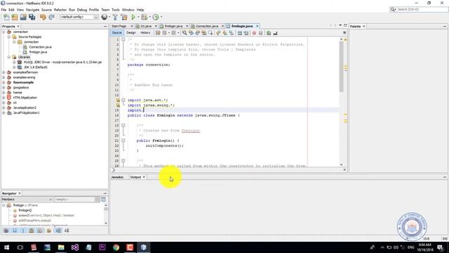 Darsigii kowaad Java connect to the mysql database смотреть онлайн