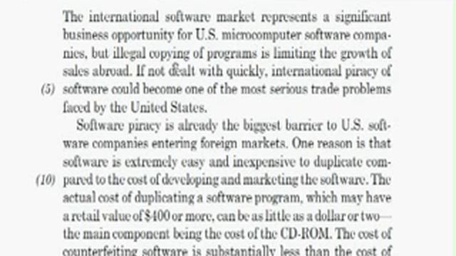 Reading Comprehension - 3 смотреть онлайн