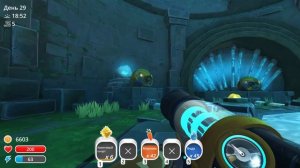 Прохождение Slime Rancher - 7 - Стеклянная пустыня