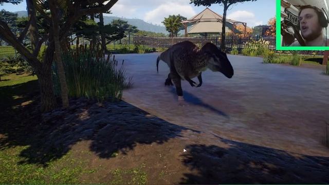 LET'S BUILD A NEW ENCLOSURE!!! | Prehistoric Kingdom смотреть онлайн