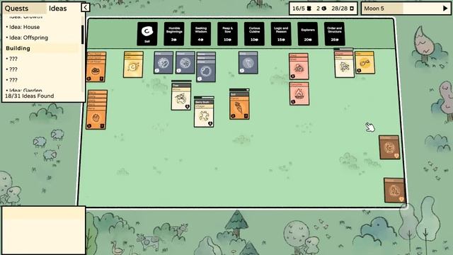 КАРТОЧКИ (Stacklands) прохождение #1 смотреть онлайн