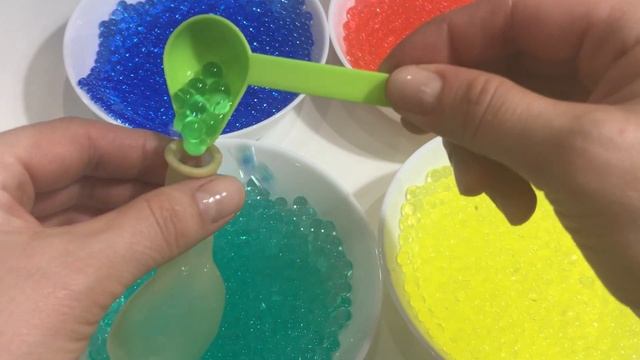 АНТИСТРЕСС своими руками - DIY . Как сделать антистресс из шариков орбиза/ #игрушкаантистресс смотреть онлайн