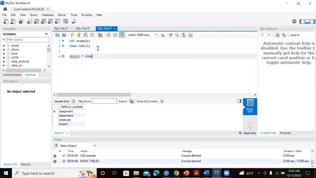 SQL JOIN смотреть онлайн