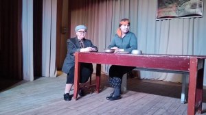 спектакль "Подранки" Юшалинский ДК