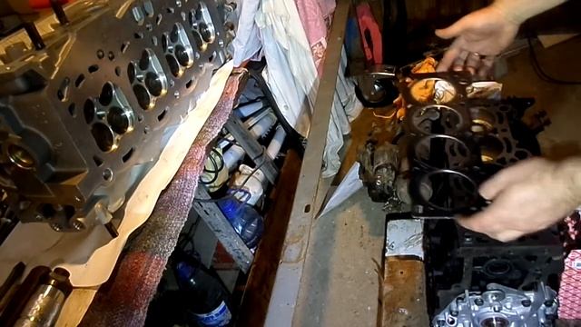 РЕМОНТ ДВС 105 Установка головки блока цилиндров двигателя Джили МК копия двгателя TOYOT A4 FE смотреть онлайн