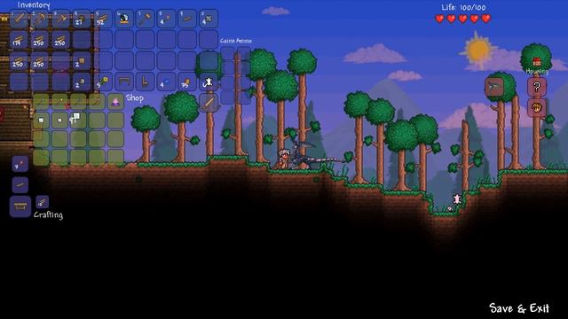 Terraria: Obsidian Mod — Omnir! смотреть онлайн