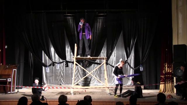 Спектакль "Вихід", Театр Арт-Є, Красноград смотреть онлайн