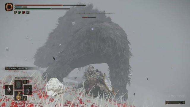 Elden Ring - Tough Enemy - Runebear (Drops Larval Tear) - Consecrated Snowfield смотреть онлайн