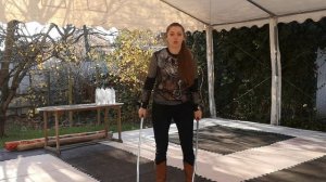 Урок 3 - боковая восьмёрка "чёрт". Фланкировка.