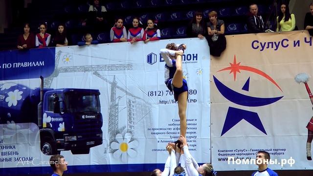 Стиль Валдай Cheerleading Team Stunts смотреть онлайн