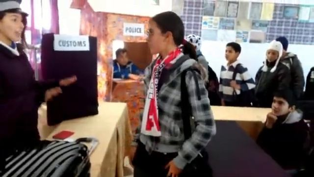 Welcome to Tunisia - At the airport смотреть онлайн