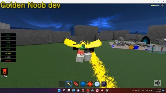 Roblox / Win 11 lagging by GoldenNoob dev смотреть онлайн