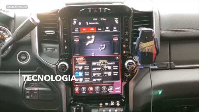 RAM 2500 Night Edition: upgrades, consumo, off-road, manutenção, tecnologia e nossa avaliação смотреть онлайн