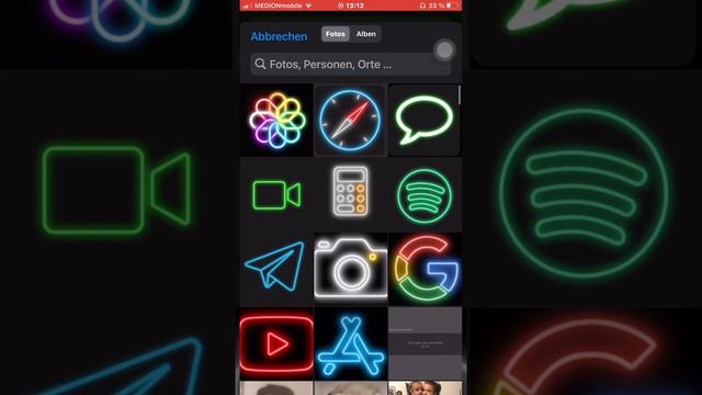Wie man die Icons von Apps ändern kann mit einer App❤️?Nur für IOS 16 Update! смотреть онлайн