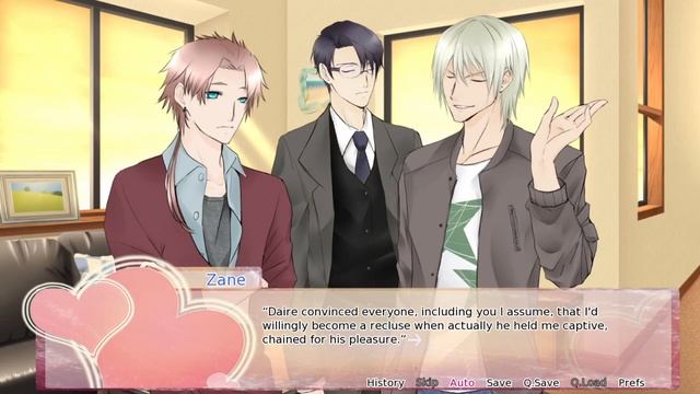 Valentines Otome Alt: Fan Fiction смотреть онлайн